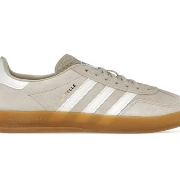 Sepatu Adidas Gazelle Brown Gum Outsole transparan (Premium)