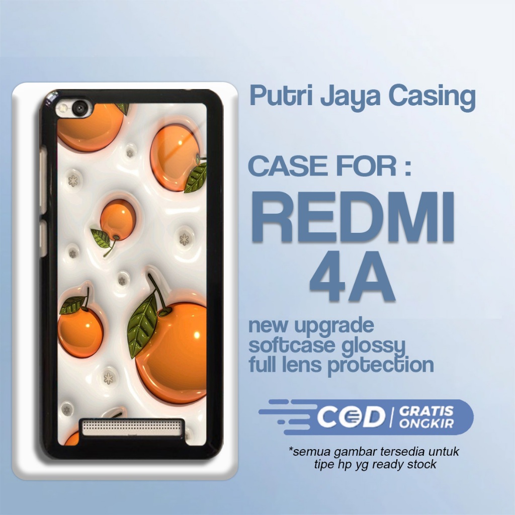 Case Xiaomi Redmi 4A Terbaru Cute Baru Hardcase Softcase Glossy Casing Redmi 4A Termurah Terlaris