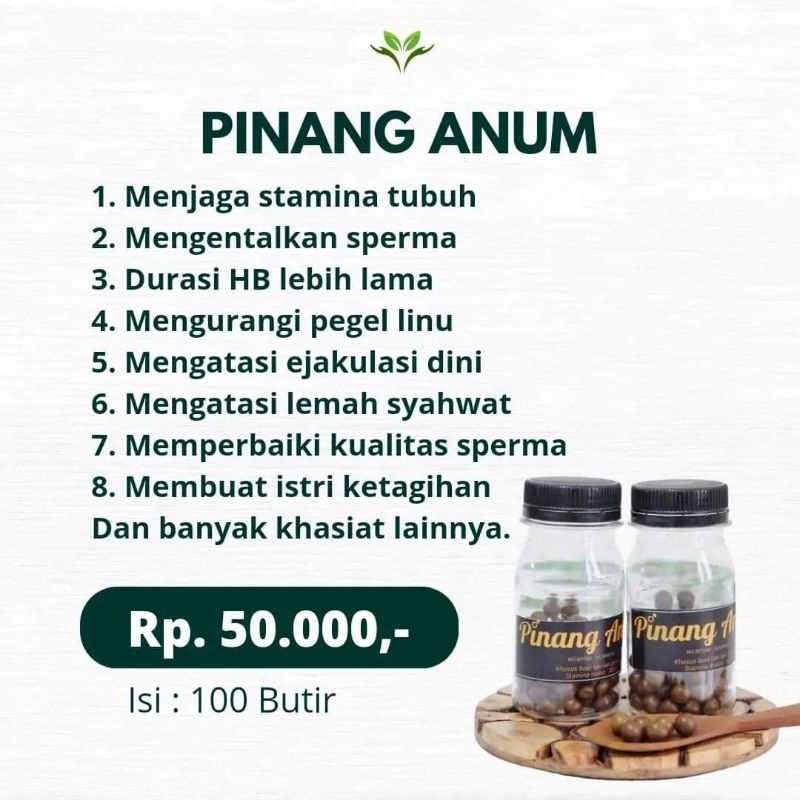 

jamu pinang anum