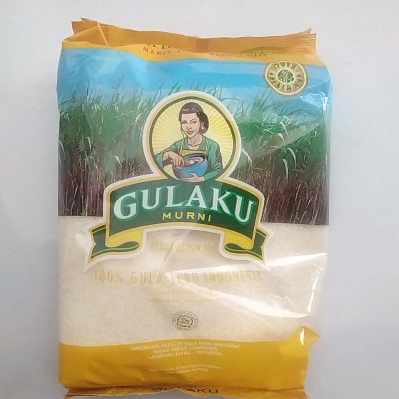 

Gulaku kuning 1kg kemasan