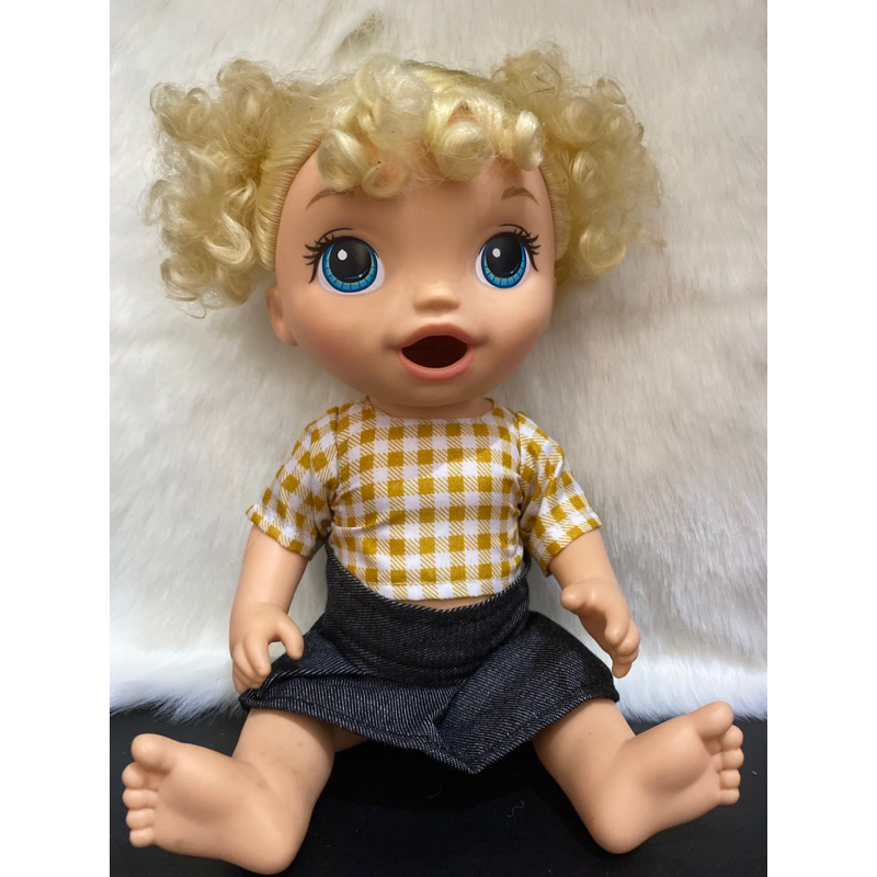 baby alive super snack bisa makan minum pee dan poo