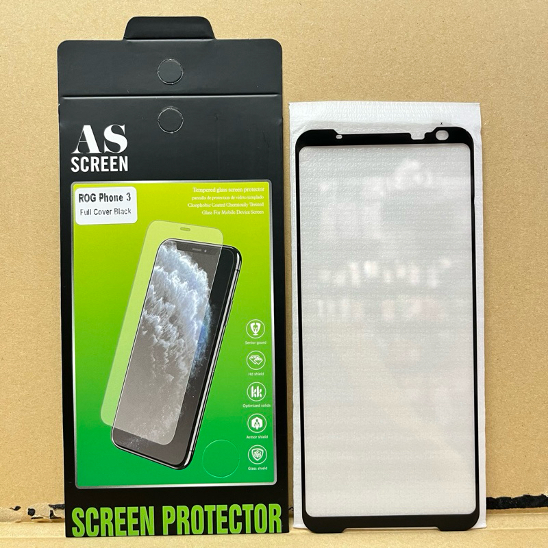 Kaca Rog phone 3 Full || Tempered glass Asus Rog Phone 3 Full