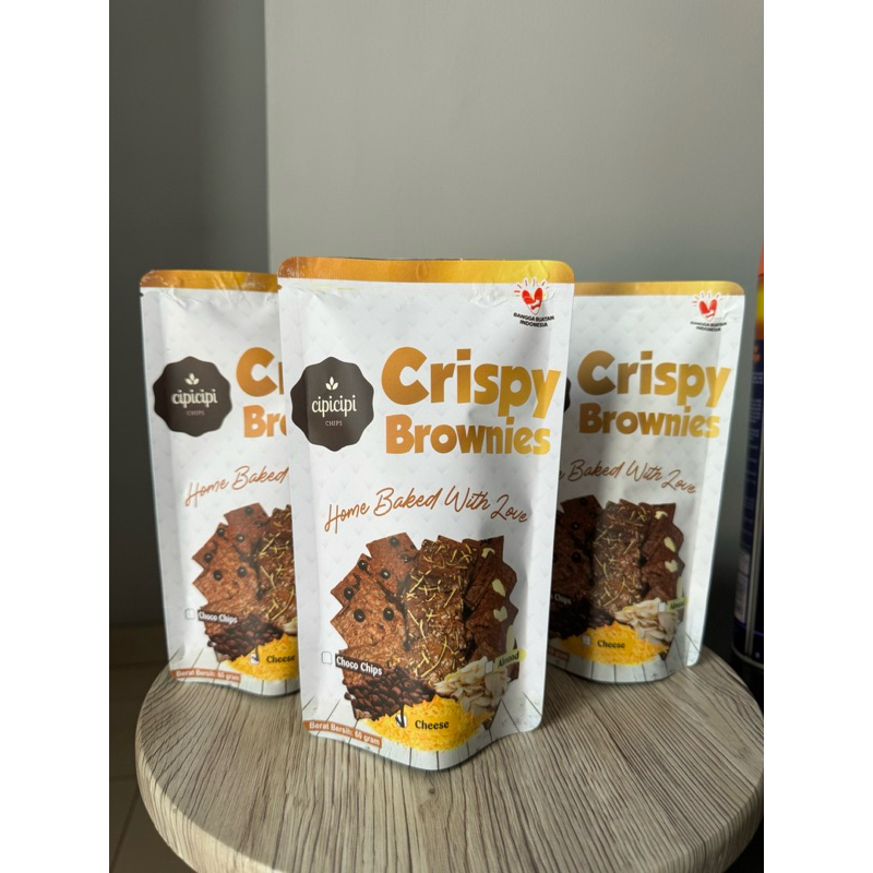 CIPICIPI CRISPY BROWNIE | HEALTHY SNACK | CEMILAN ENAK | MAKANAN DIET