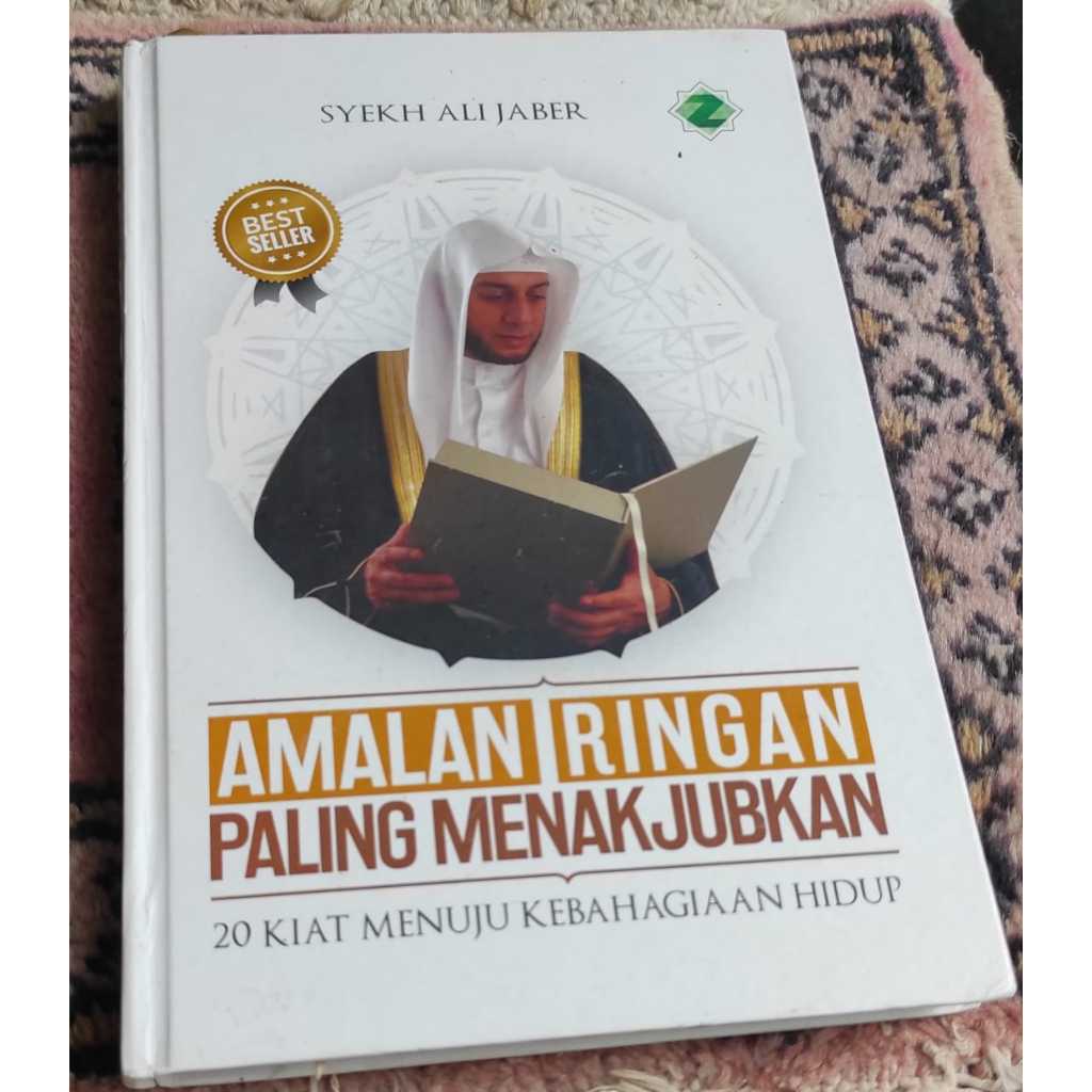 Buku Seken Baru Hard Cover Best Seller, Amalan Ringan Paling Menakjubkan