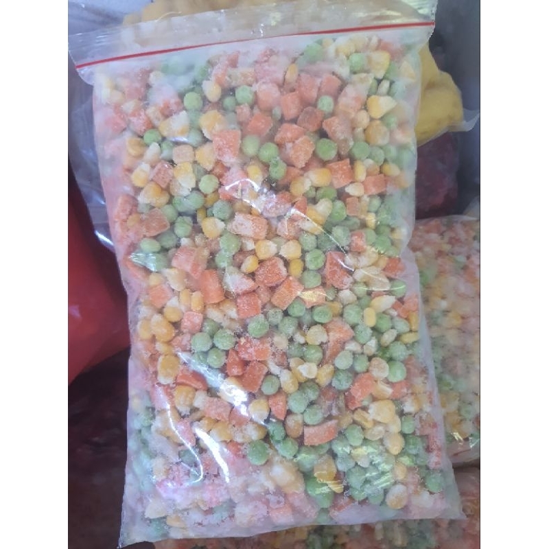 

mix vegetable kacang polong