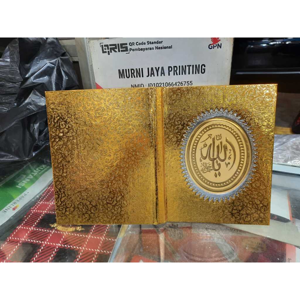 

cover buku yasin model poli list pond oval