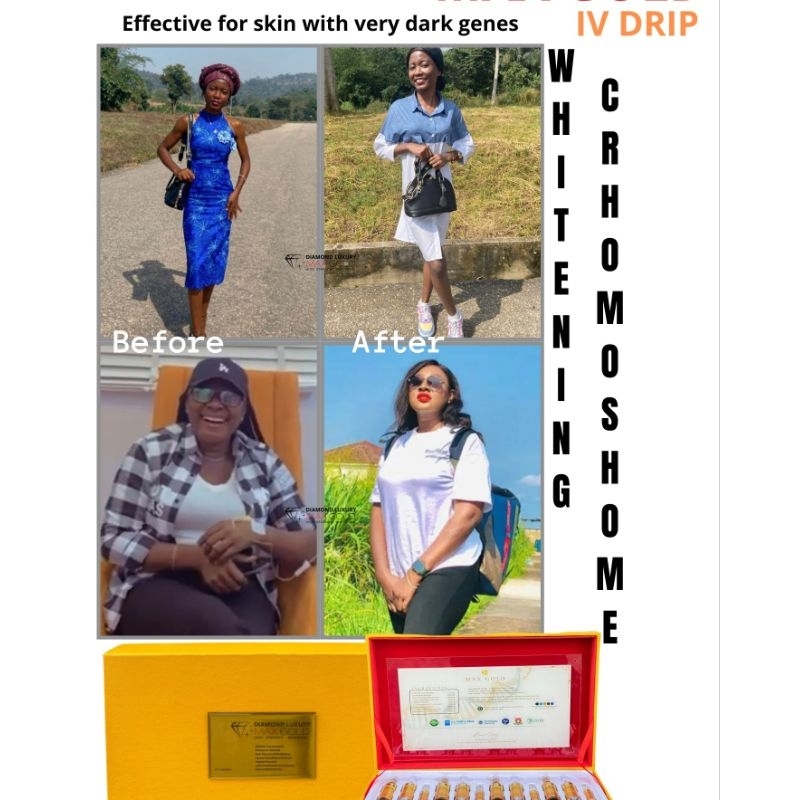 MAX GOLD infus kromosom perubahan dalam 24jam