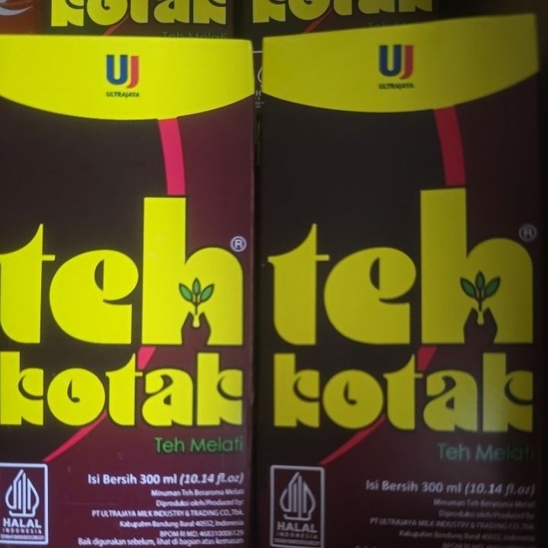 

Teh kotak melati 300ml
