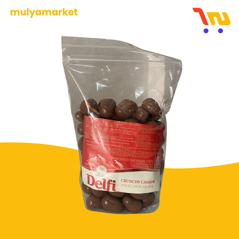 

Cokelat Delfi Milk Chocolate Kemasan 500gr - Cokelat Premium