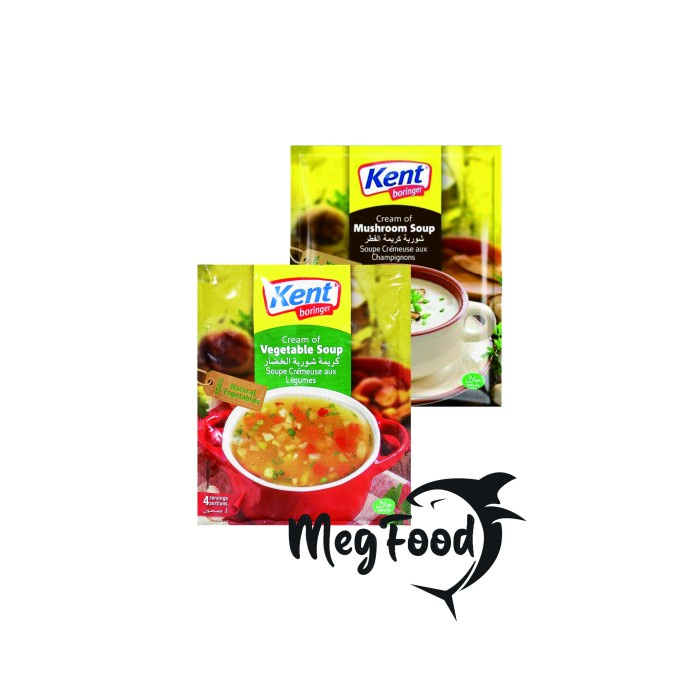 

Kent Boringer Cream|Bumbu Masak Instan 68g