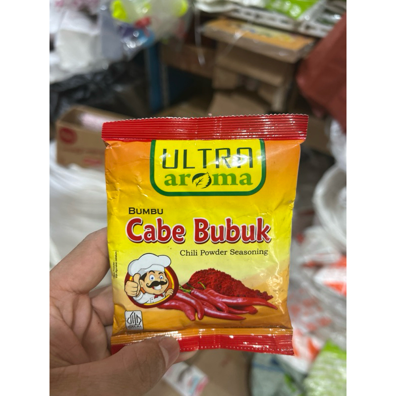 

Cabe Bubuk Bubuk Cabe ULTRA 50 gram