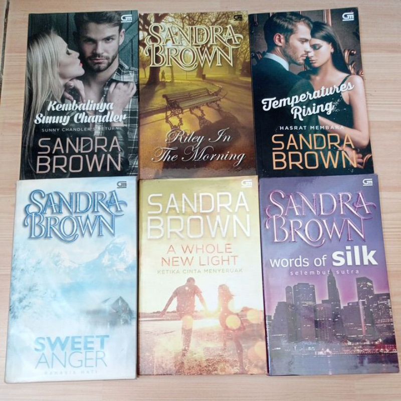 Novel Bekas Gramedia by Sandra Brown