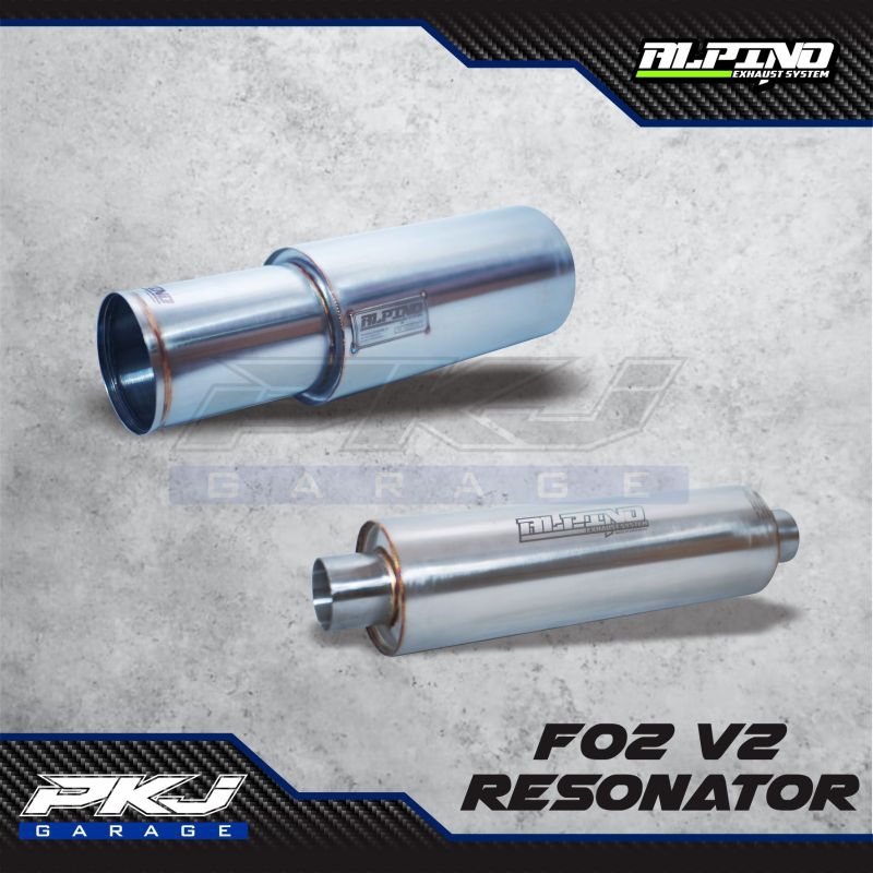Alpino F02 V2 + Resonator Alpino