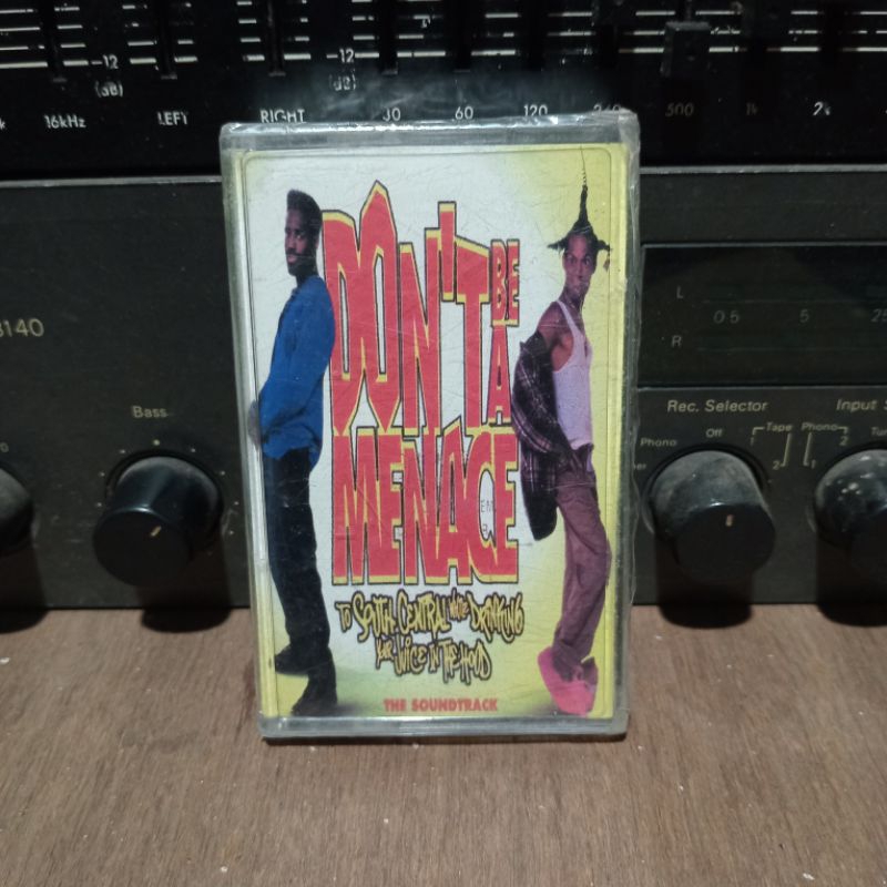 Kaset Origianal Various Artist - Don't Be a Menace to South Central While Drinking Your Juice in the