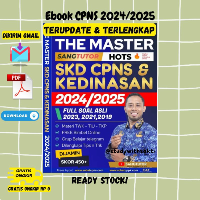 EBOOK SAKTI PERSIAPAN CPNS 2024/2025