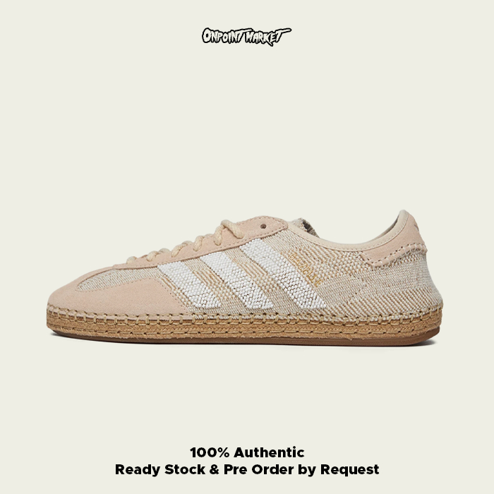 Adidas Gazelle x Clot by Edison Chen Halo Ivory (IH3144)