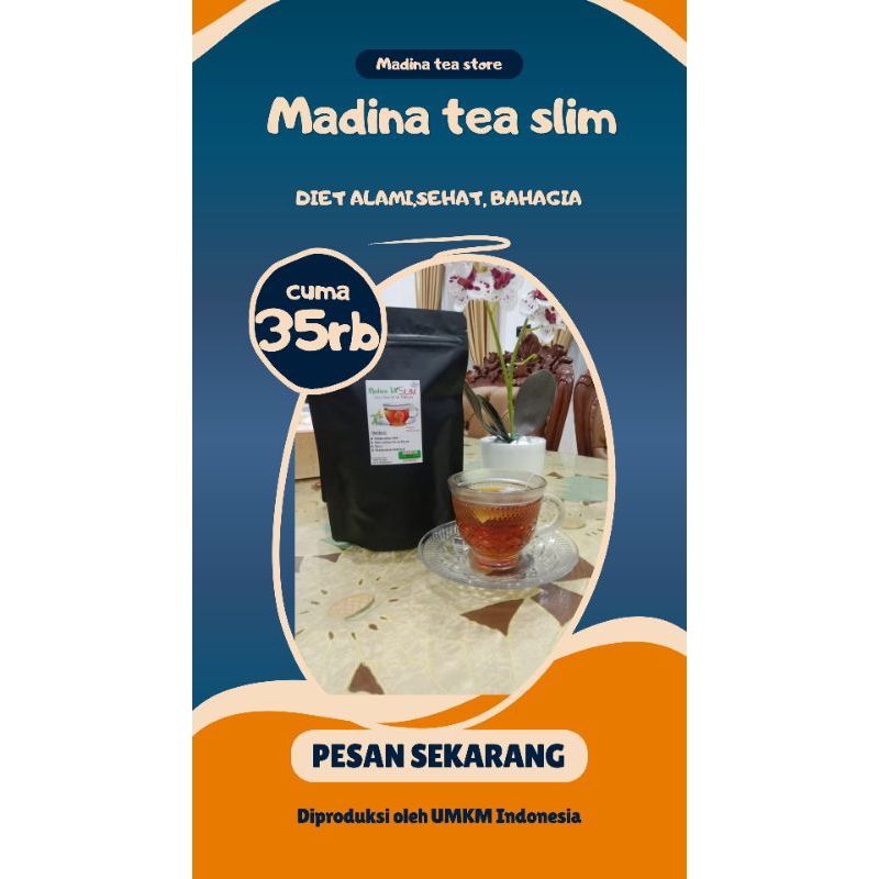 

Madina tea slim