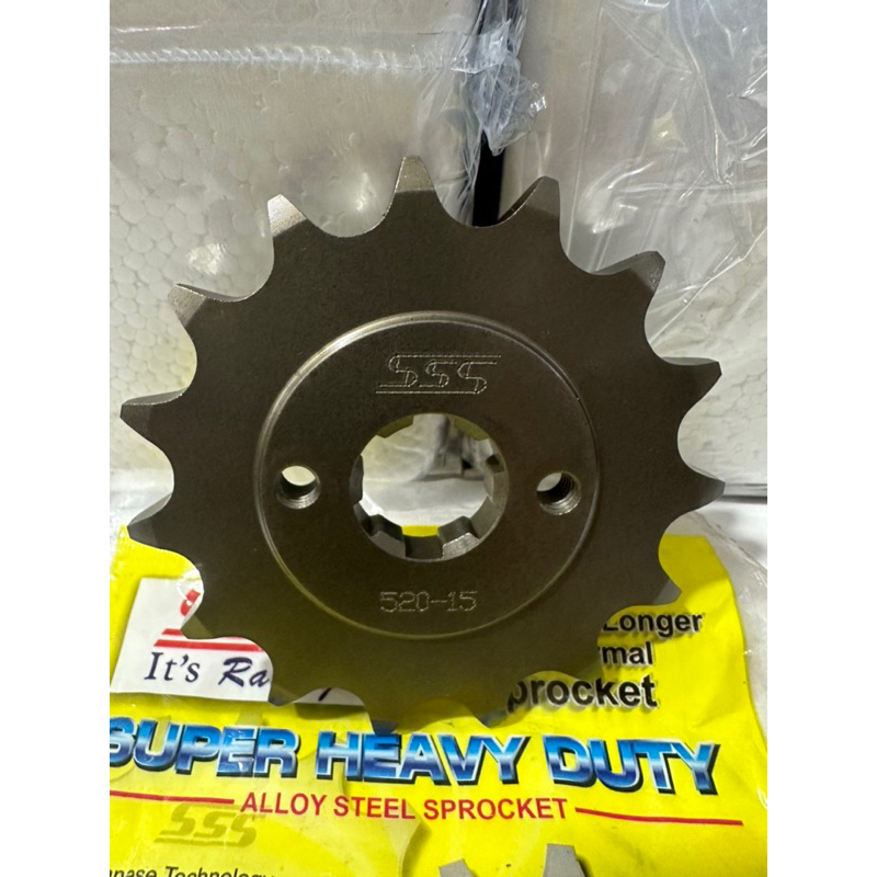 Gear depan tiger 520 tiger 428 GEAR DEPAN SSS #GEAR DEPAN RACING SSS NICKLE STEEL GEAR DEPAN
