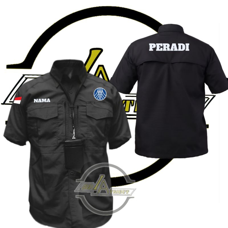 kemeja peradi / kemeja mtek peradi / kemeja pdh peradi / kemeja pdl peradi / seragam peradi / baju p