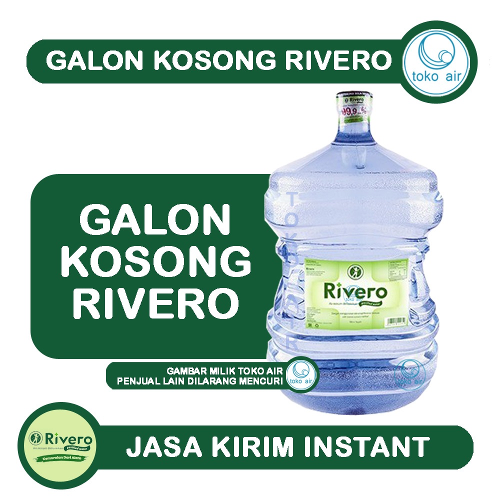 

Rivero Galon Kosong - Pengiriman Instant