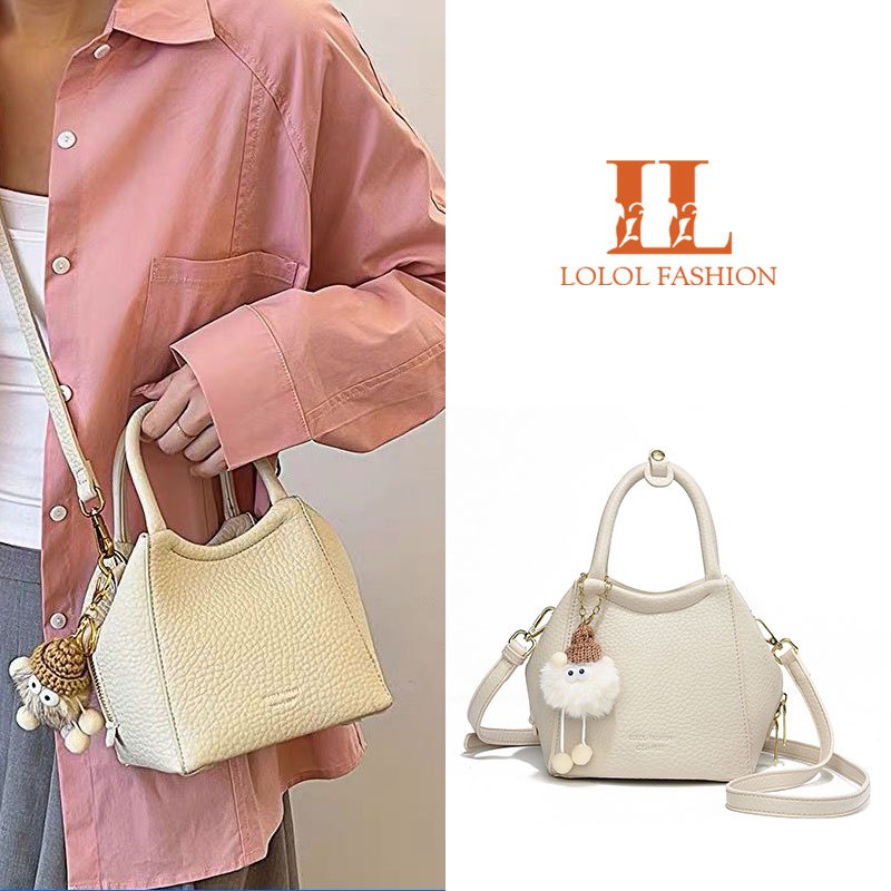 LOLOL FASHION Tas  Wanita Terbaru  Hand Bag  Selempang Bag Sling Bag Wanita Fashion Women Bag 6057