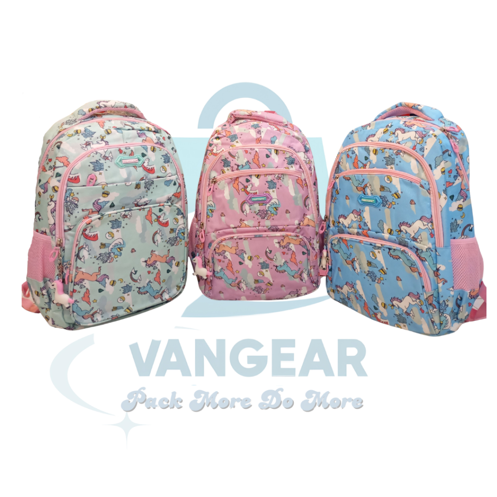 [VanGear] Ransel Sekolah Anak, Tas Fortune, Tas Kuda Poni, Tas Anak, Ransel Little Poni, Ransel Anak