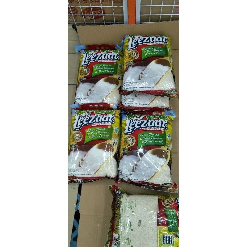 

Beras Lezat 5 kg
