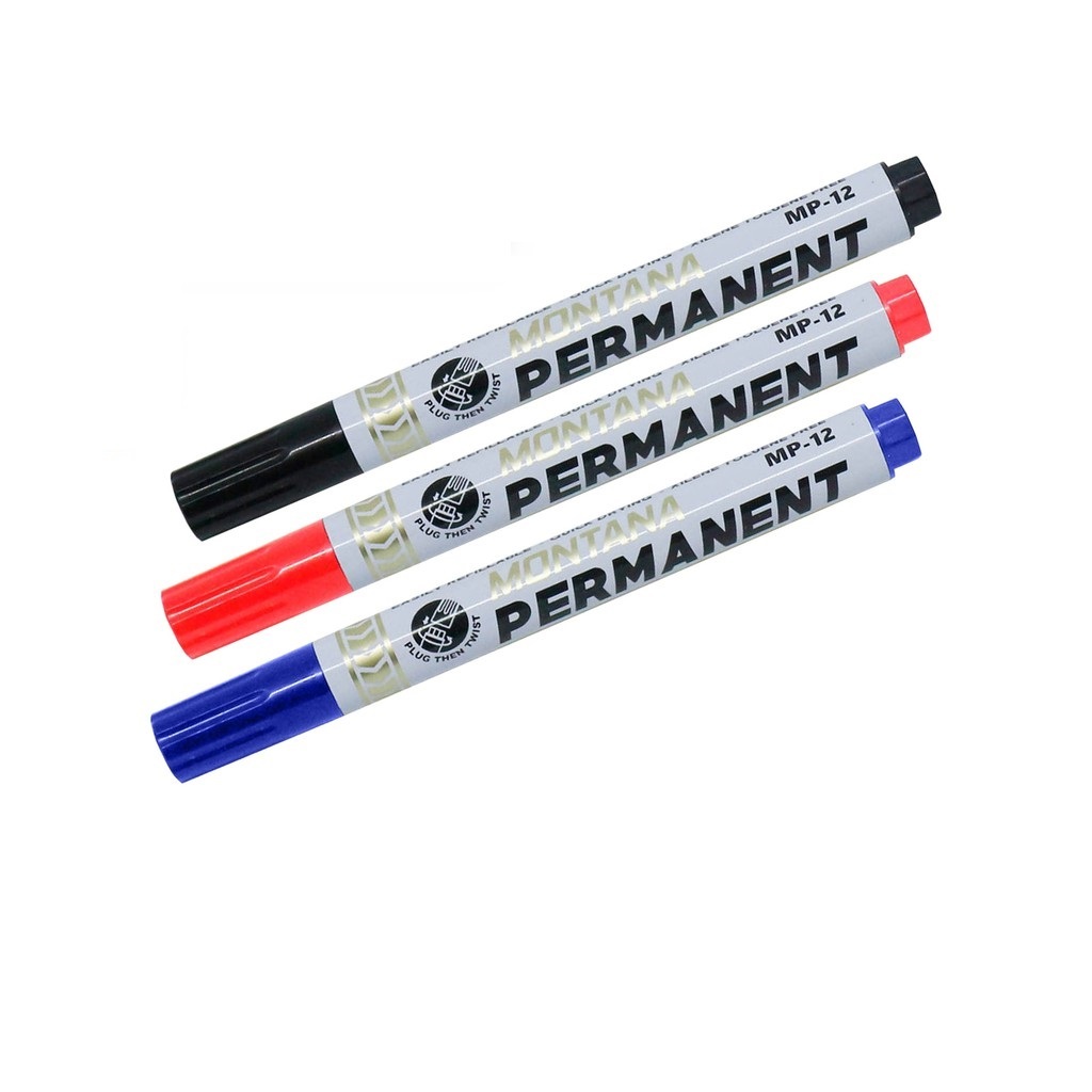 

Spidol Montana Permanen MP12 - Kualitas Bagus Tidak Beracun dan Bisa Isi Ulang