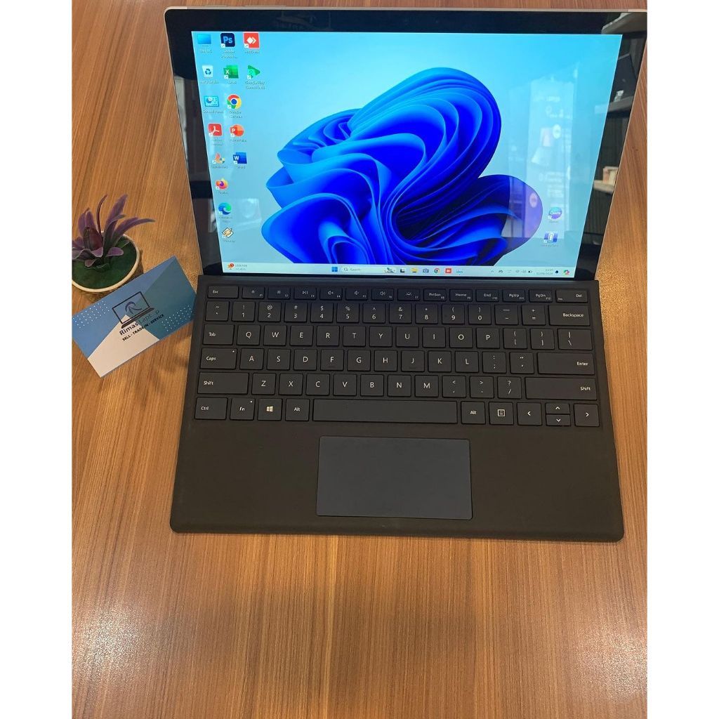 MICROSOFT SURFACE PRO I7 GEN 7 RAM 8GB + SSD 256GB I BEKAS/SECOND