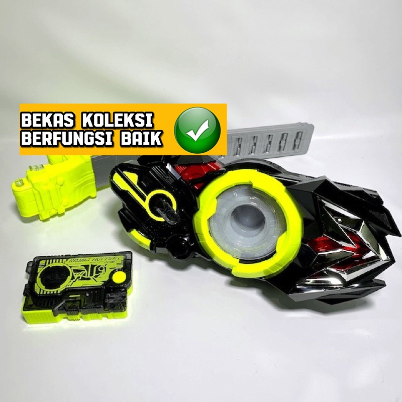 Dx Belt Kamen Rider Hiden Zero One Driver