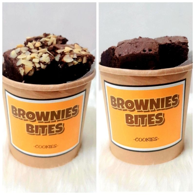 

Brownies Bites 12oz / Brownies Panggang Fudgy