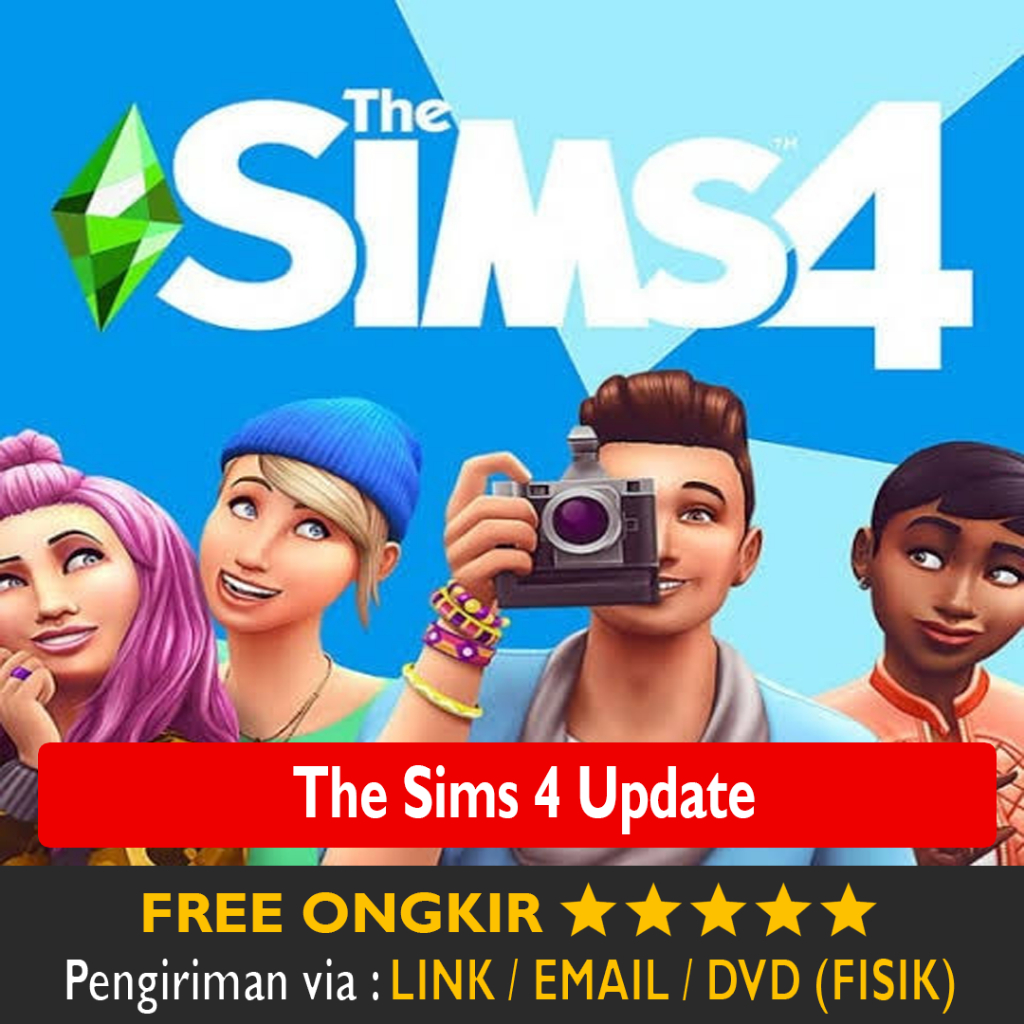 The Sims 4 Update Terbaru Complete Version - PC Offline Games