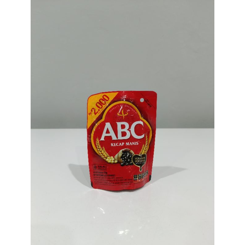 

ABC Kecap Manis 75gr