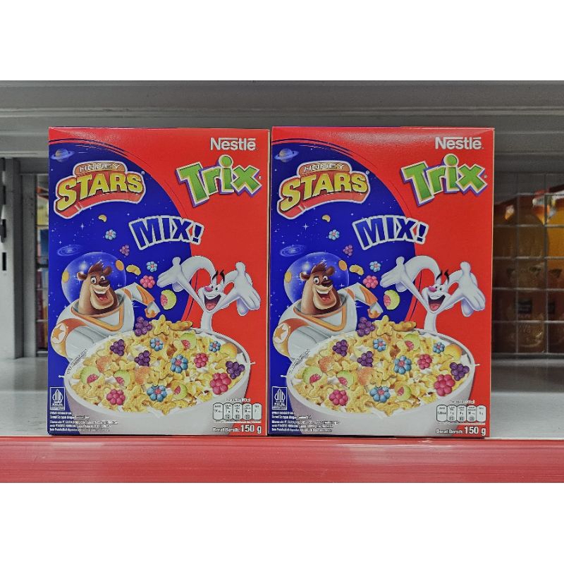 

Nesltle cereal honey stars mix 150 gr box