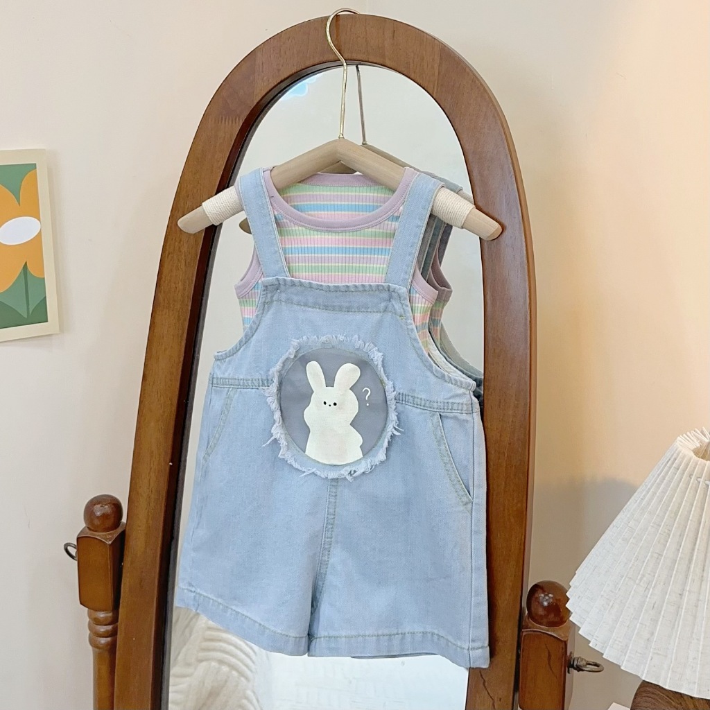 Minivella - Akira Overall  | Overall Anak Perempuan / Baju Anak Perempuan / Jumper Anak Perempuan/ J