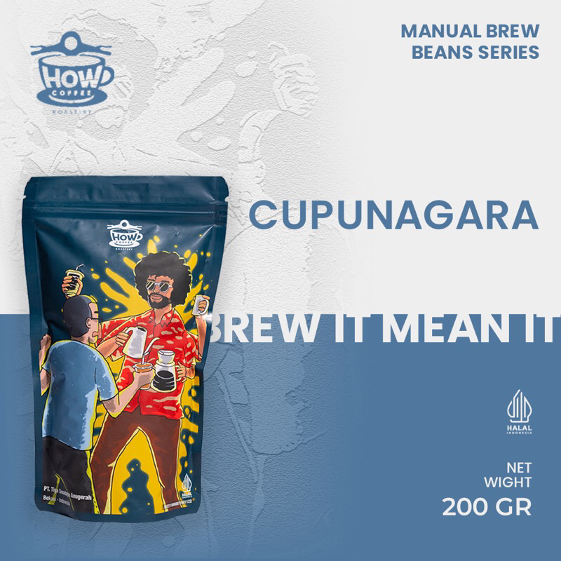 

Kopi Arabika Cupunagara - Washed 200gr