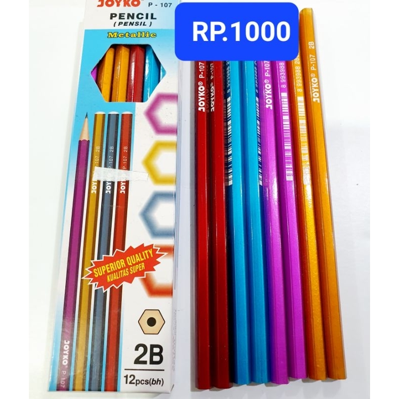 

PENSIL 2B JOYKO METSLIC