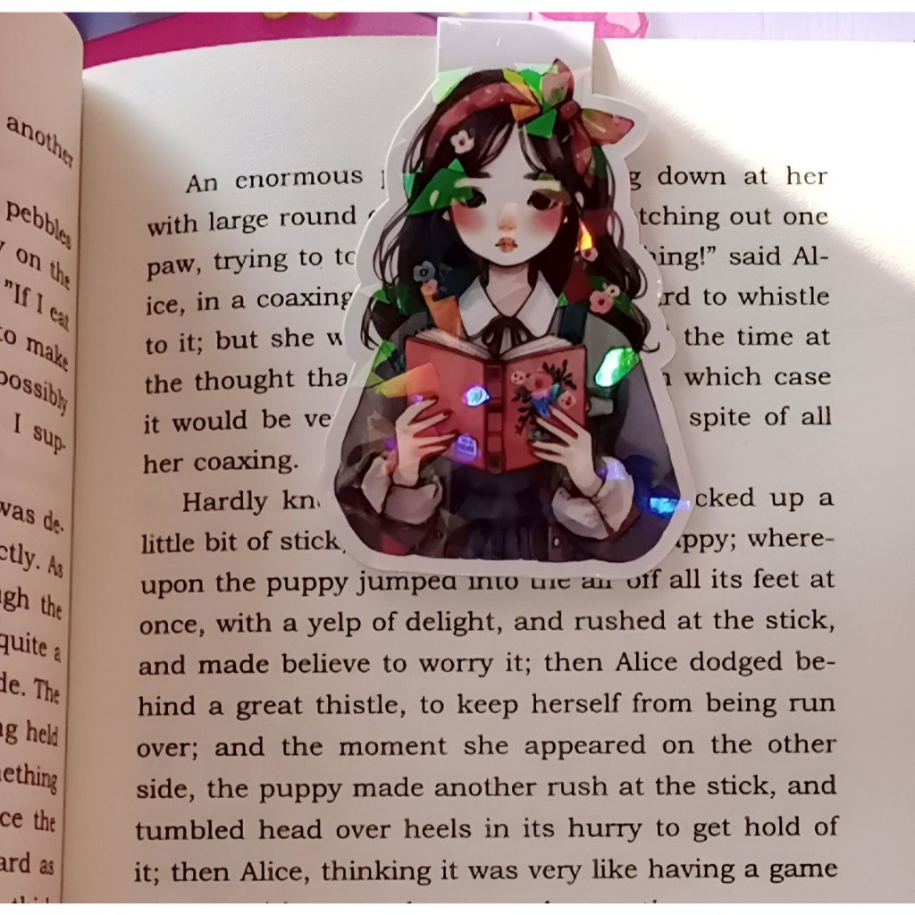 

Bookmark Magnetic Pembatas Baca Buku