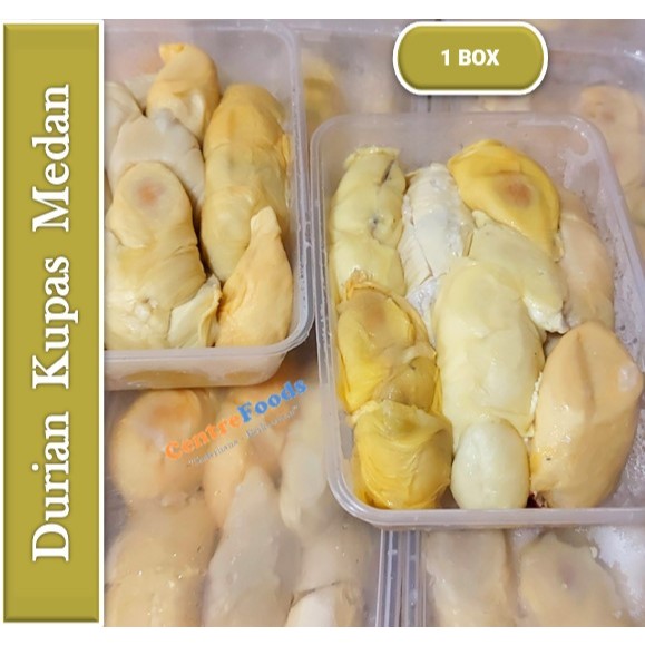 

Durian Kupas Medan - Durian Fresh | 500gr [ Harga Per BOX ]