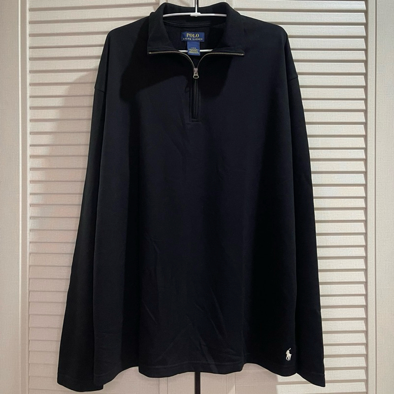 Polo Ralph Lauren - Quarter/Half Zip Pullover - Black