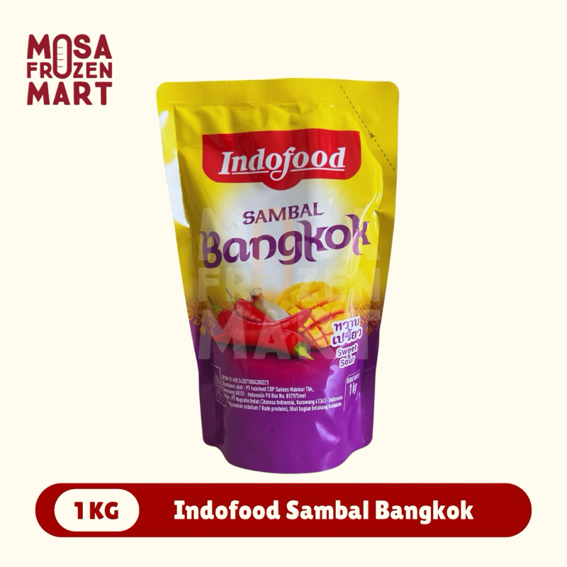 

Indofood Saus Bangkok 1 Kg