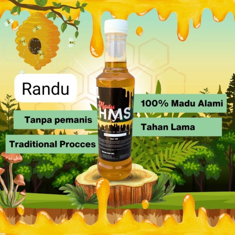 

madu randu 500 gram premium RAW HONEY