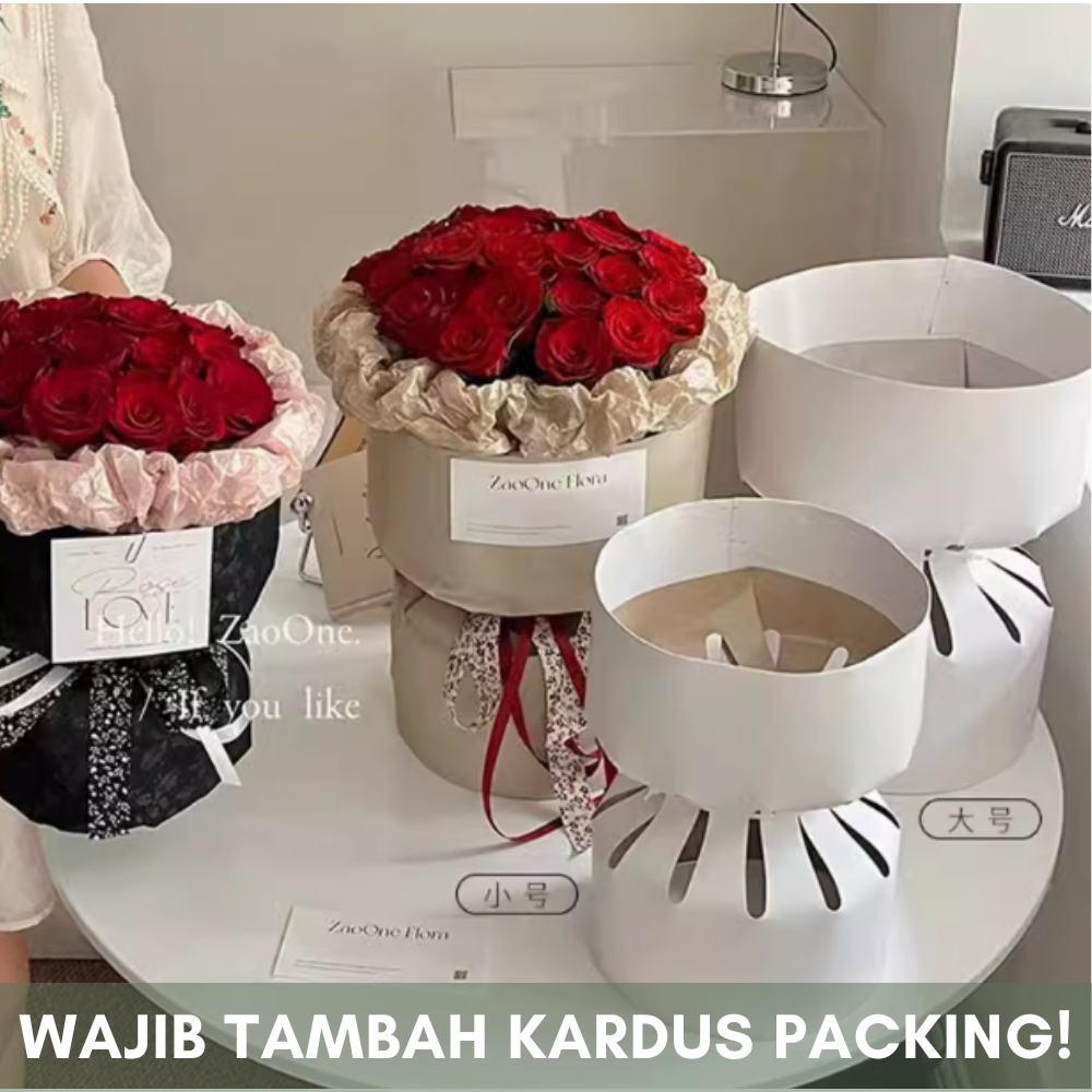 

KERANGKA BUNGA PEGANGAN POLA BUNGA BUKET SHAPING FLOWER BOUQUET