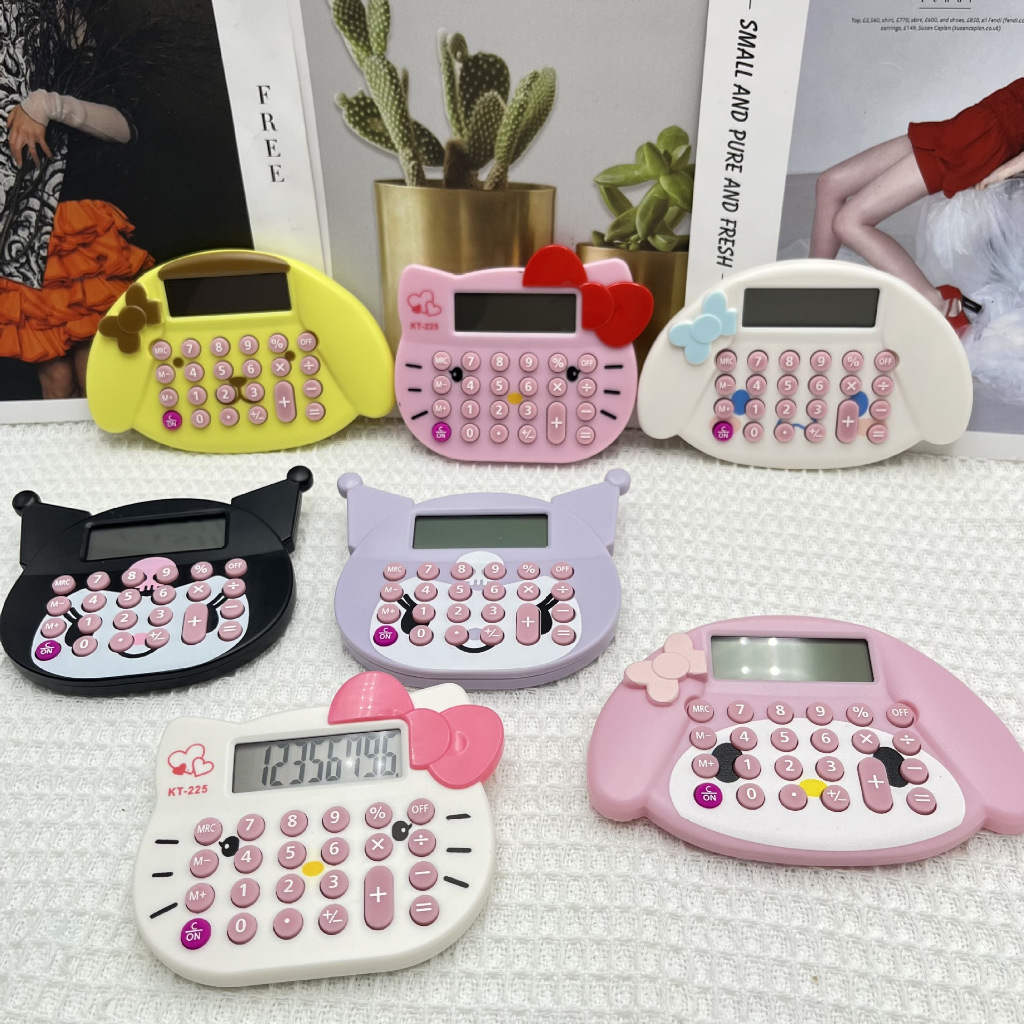 

KALKULATOR UNIK/KALKULATOR KARAKTER SANRIO/KADO SANRIO