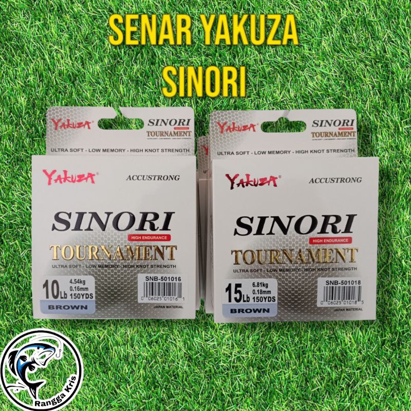 Senar Pancing Yakuza Sinori 150yds