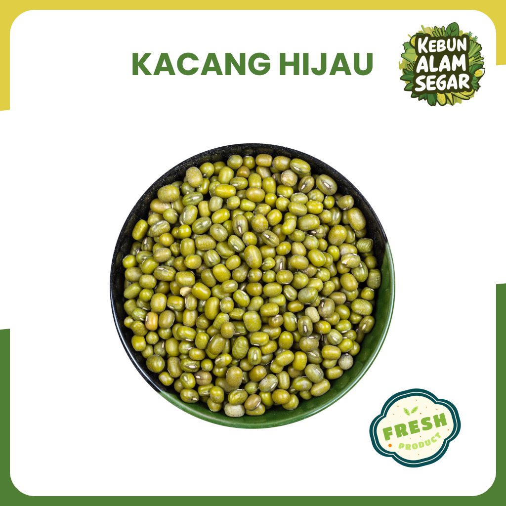 

KACANG HIJAU 500 gram tanam di gunung