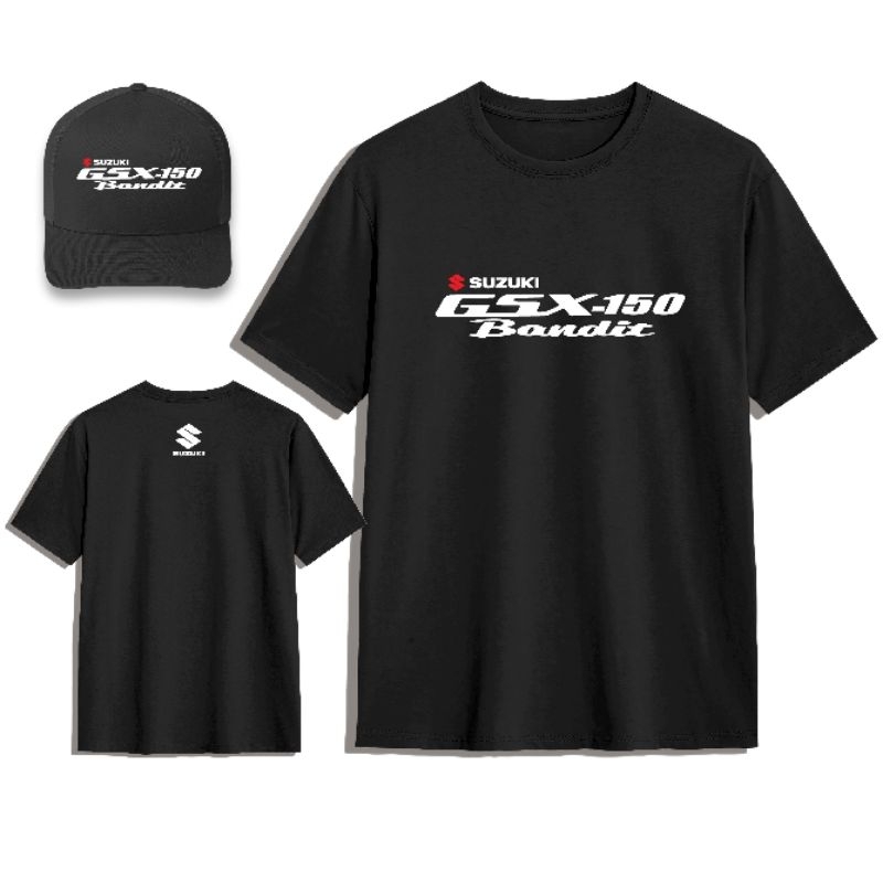 KAOS GSX-150 BANDIT MOTOR BONUS TOPI