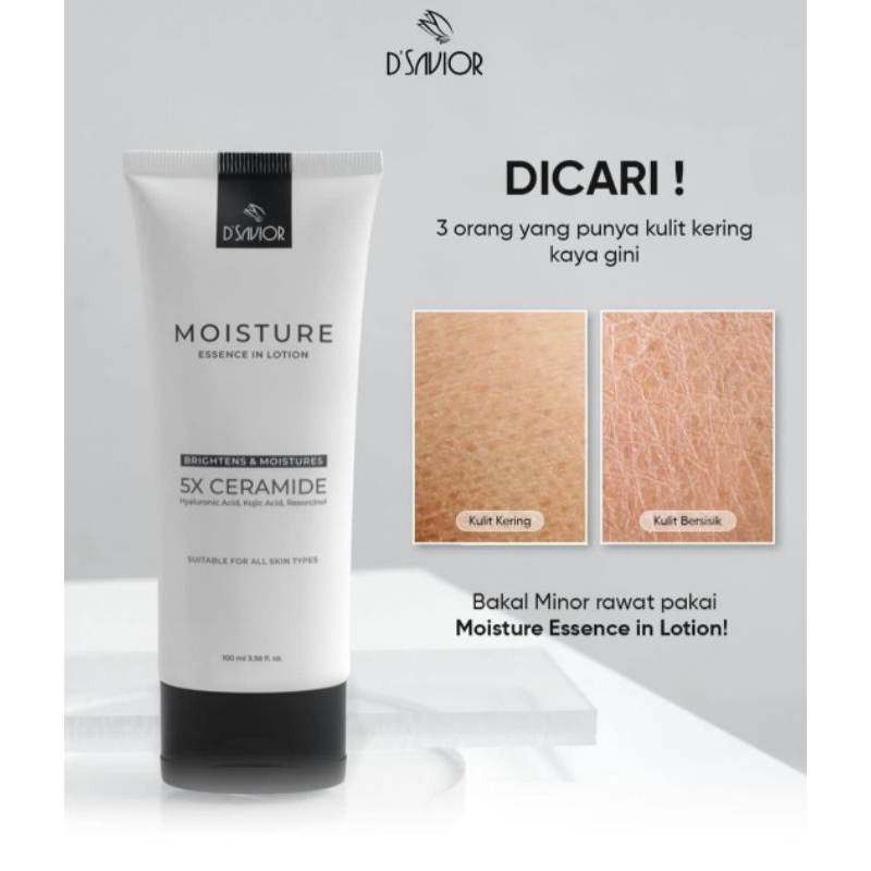 D'savior Body serum