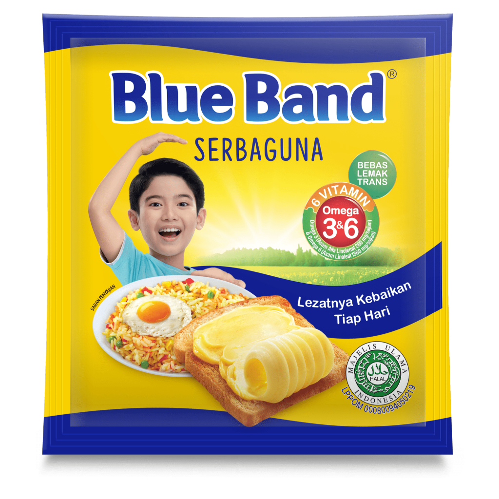 

BlueBand Serbaguna 200g