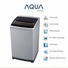 Mesin cuci aqua AQW-77DH top loading 7 kg 380 watt 1 tabung